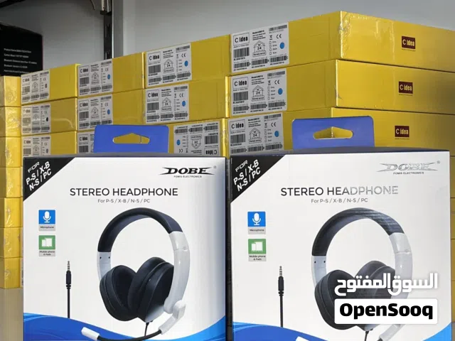 سماعة DOBE Stereo Headphone استمتع