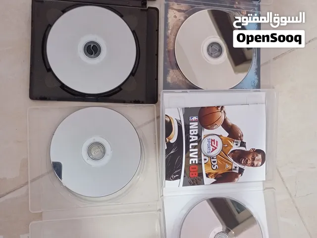 يوجد لدي هذه الديسكات لبلاي ستيشن 3
