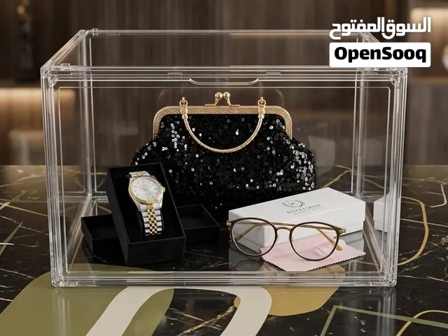 صناديق عرض المنتجات