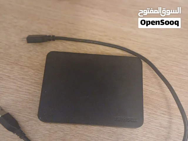 هارديسك توشيبا خارجي 2 تيرا