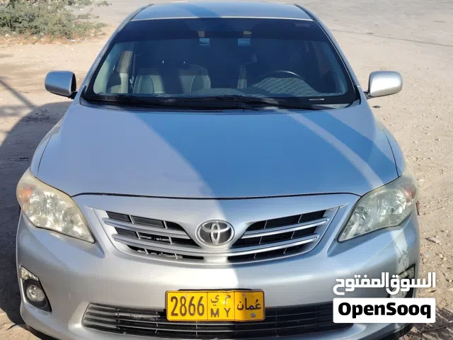 2012 Toyota Corolla XLI Sedan with GCC Specs, Fully Equipped, Excellent Condition