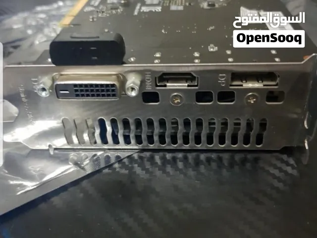 كرت شاشه GTX1650 NVIDIA asus نضيييف