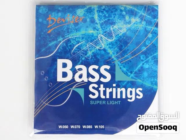 اوتار جيتار بيس – The Rose Bass Guitar Strings Set Of 4 Strings