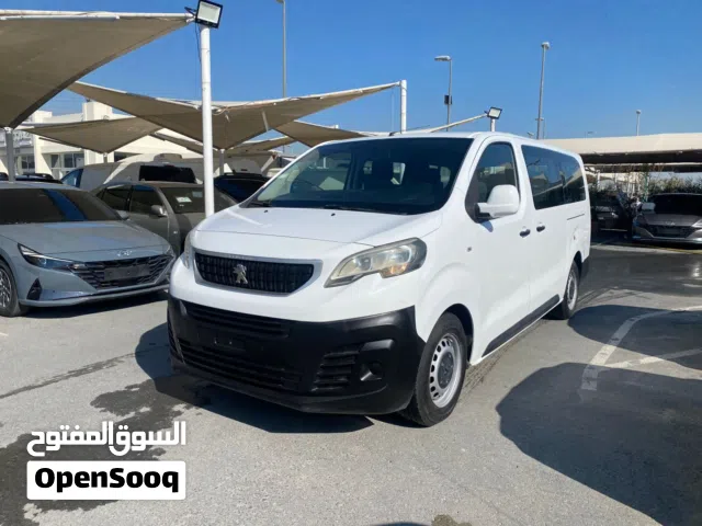 بيجو اكسبرت 2018 ديزل خليجي 9 مقاعد Peugeot Expert, 2018 model, 9 seats, diesel