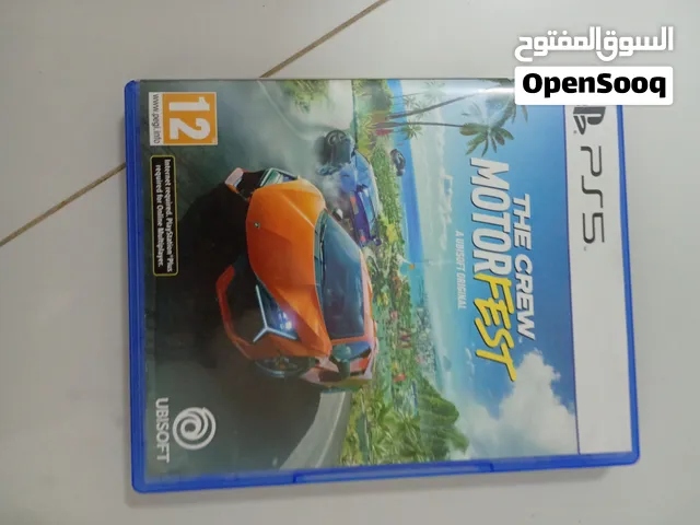 crew motoerfest and gta5 CDs for sale