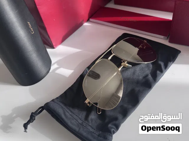 Authentic Cartier Première Aviator Sunglasses (Size 60)