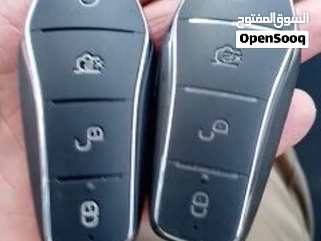 مفاتيح BYD أصلي بحاجة لتشفير على سيارة