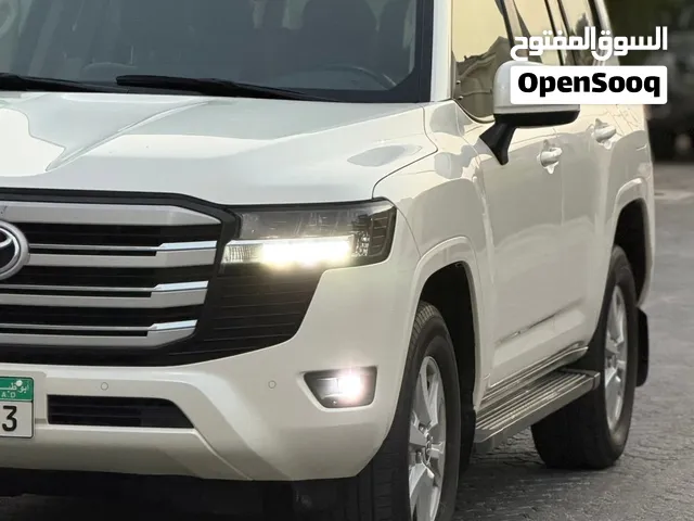 Used Toyota Land Cruiser in Abu Dhabi