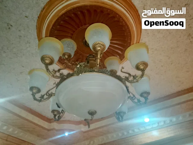معلقات عدد 3 وثريا نحاس مصري كبيرة وفخمة