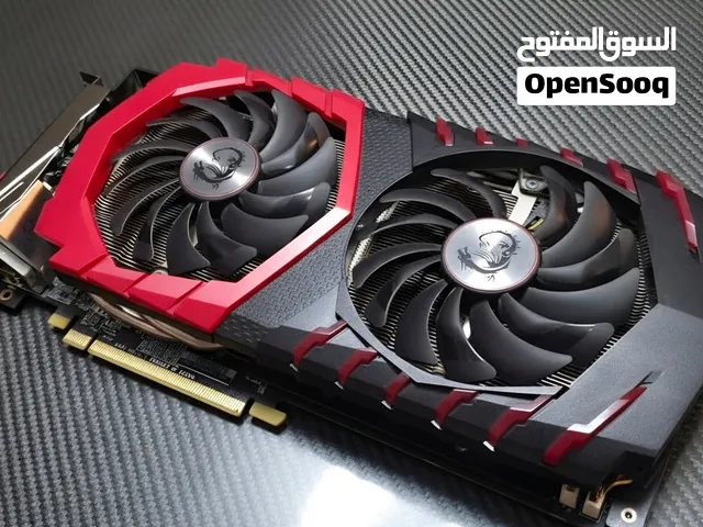 كرت شاشة AMD Radeon RX 580 GAMING X 8G بحالة ممتازة جدا للبيع