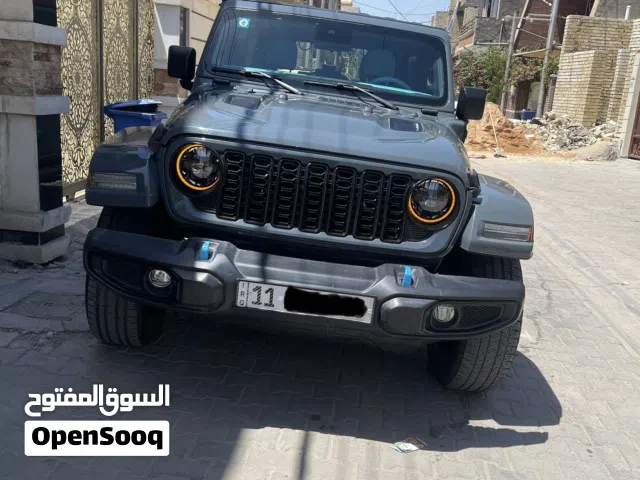Used Jeep Wrangler in Baghdad