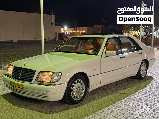 Used Mercedes Benz S-Class in Al Dakhiliya