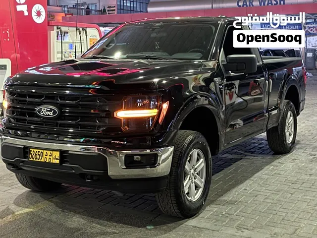 شبك f-150 xlt 2024 تجاري