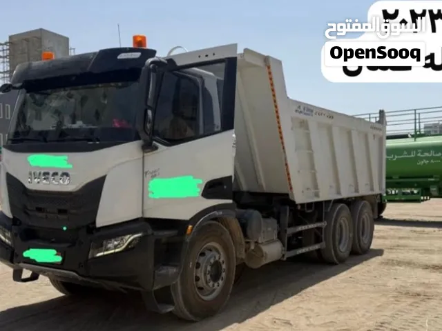 Iveco tipper 2023 for sale للبيع قلاب افيكوا موديل 2023 النوع افيكوا الجير تماتيك العدد 150 الف