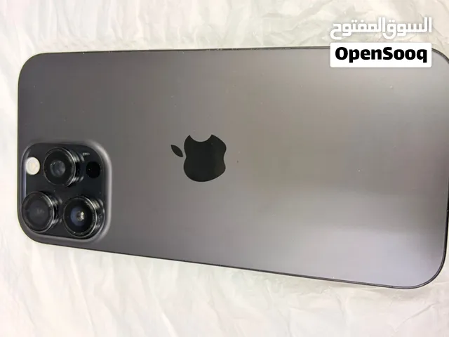 Apple iPhone 16 Pro Max 256 GB in Ajman