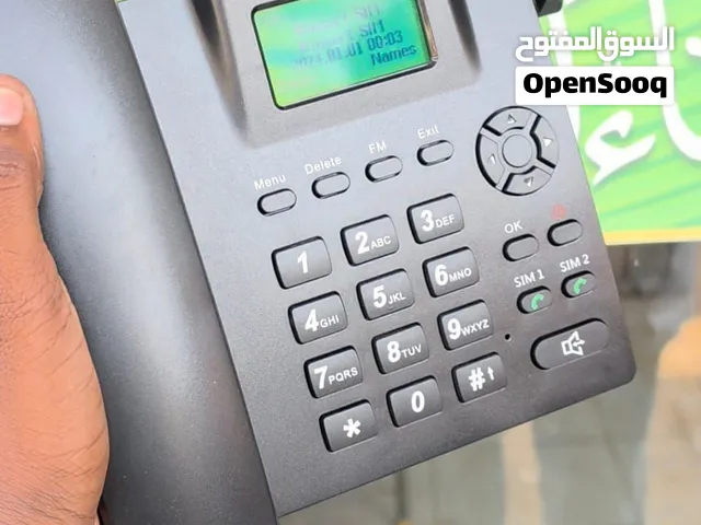 لكبار السن والمكاتب تلفون ثابت F316شرحتين 4G