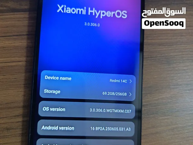 Xiaomi Redmi 14C 256 GB in Amman