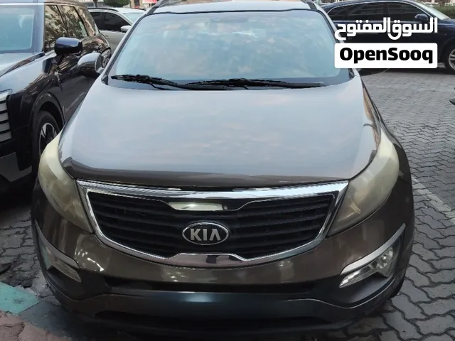 Used Kia Sportage in Abu Dhabi
