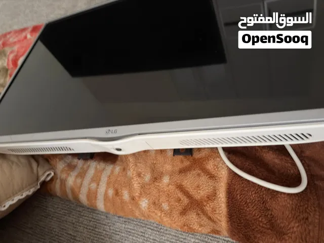 للبيع شاشه LG مستخدم 2016 بدون رجلين مو سمارت قفل 125 الف
