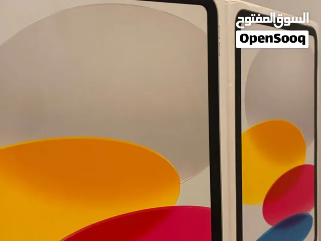 ايباد 10 بوصة جديد بسعة 64 جيجابايت من أبل - شاشة 10.9 انش.  الحالة: مفتوح من الكرتون ولم يُستخدم