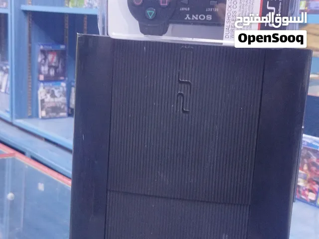 PS3 SUPER SLIM 320 AND 500GB HACKER WITH 10 GAMES