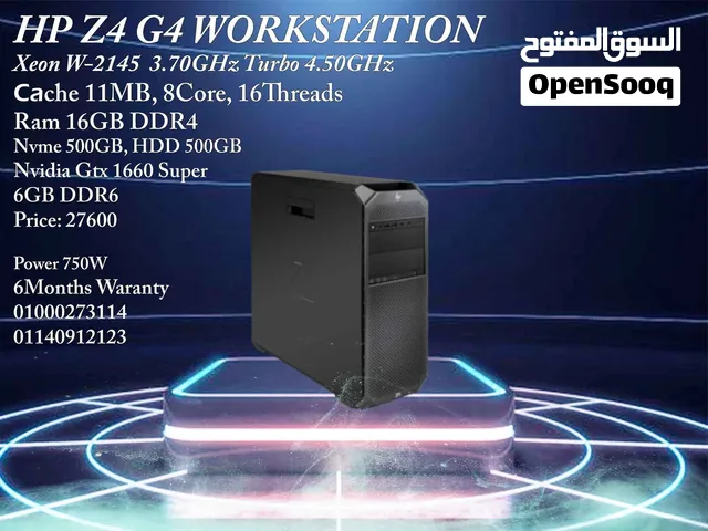 HP Z4 G4 Workstation