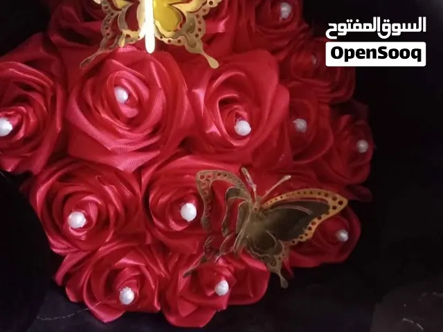 بوكيه ورد بلاستيك