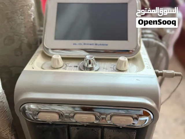 جهاز عناية وتنظيف بشرة متعدد الوظائف (Facial Beauty Machine) +  جهاز Facial Steamer