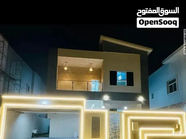 فيلا للإيجار السنوي في الياسمين –5غرف ماستر 8 حمام