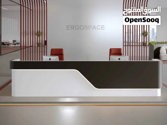 Vita Large Reception Desk