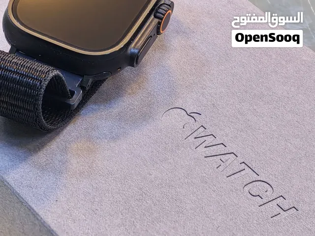 APLLE WATCH ULTRA 3 ( 49M ) BLACK USED /// ساعة ابل الترا لون اسود مقاس 49 ملي مستعمل
