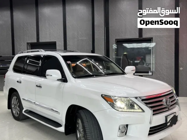 2013 لكزس LX LX 570