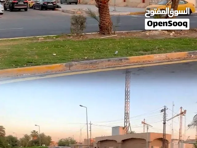 قطعة أرض تجارية ركن للبيع – مساحة 400 متر  اليرموك