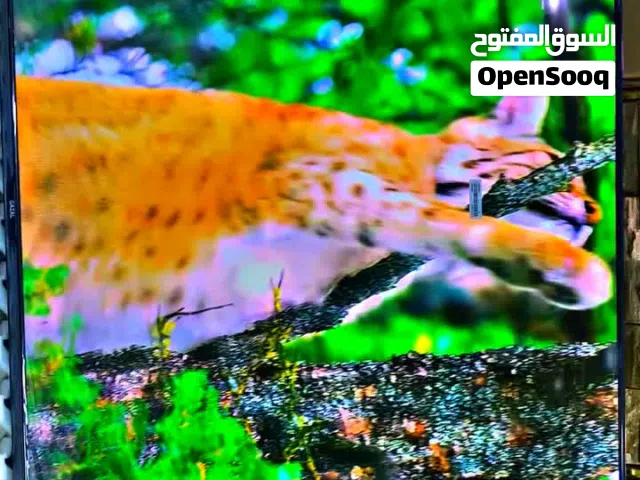 شاشة 70 أنش جنرال فيو 2026 QLED على مواصفات أوامر صوتية  مع قاعده جذاريه بدقة فائقة الوضوح