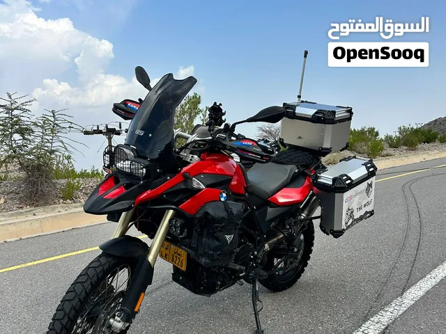 للبيع دارج بي ام 800 gs موديل 2015 نظيف جداً تم عمل سرفيس