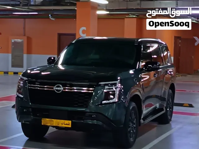 Nissan Patrol SE Oman Dealership Al hashr