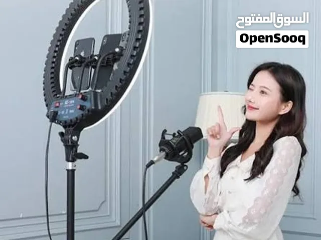 رينج لايت للبيع مستمعل اخو الجديد الاصلي اليستخدومنه لتصوير الجلسات بسعر