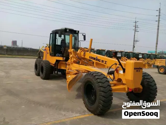 Brand New Lonking Motor Grader CDM1220A 2026 model for sale by Authorized Dealers of UAE