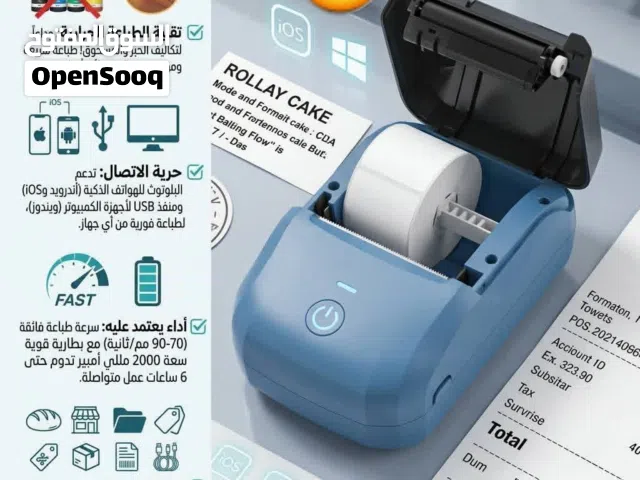 اسم المنتج: طابعة الملصقات الحرارية الذكية المحمولة YHD-5811 الوصف: احصل على احترافية التنظيم والطب
