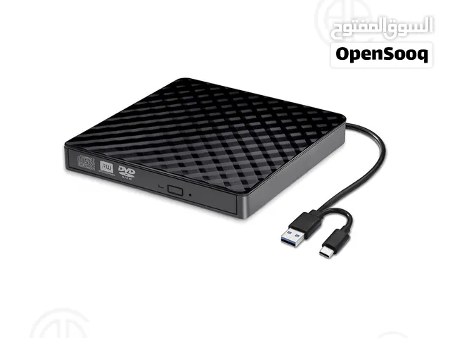 قارئ وناسخ أقراص ضوئية خارجي (, type C, USB 3.0)