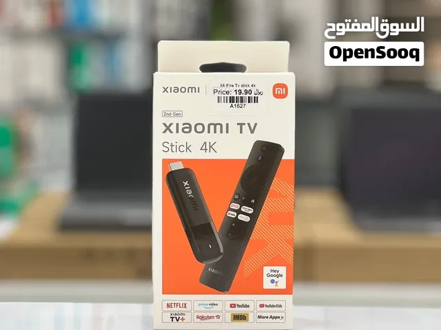 Brand New Xiaomi TV Stick 4K in Oman  Plug & Play