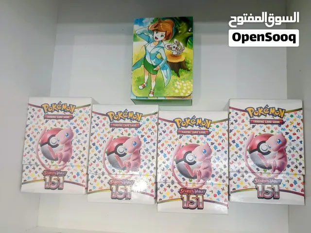 للبيع بطاقات بوكيمون اصلية عدد 479 كارت