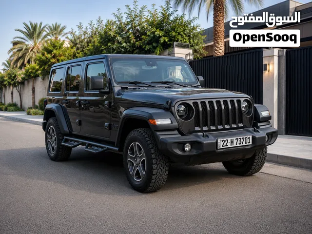 Used Jeep Wrangler in Baghdad