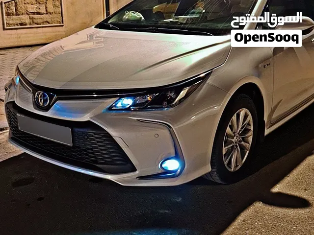 للبيع كورلا شركة ساس خليجي هايبرد
