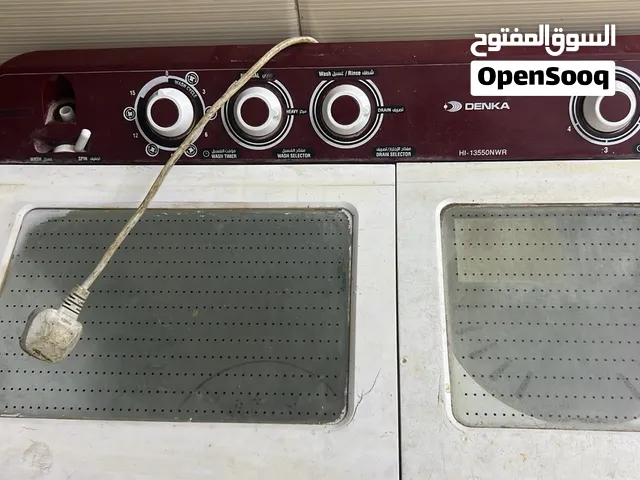 غسالة نوع دنكا حجم وسط استعمال قليل سعر 100 عنوان بغداد الدورة قرب المصافي