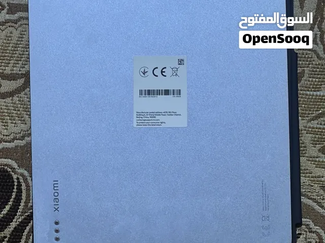 ايباد شاومي باد 7 نضيف كلش مابي لاخدش ولا شي  وستخدامه قليل اقل لشهر و ذاكرته  256وشاحنته45 واط