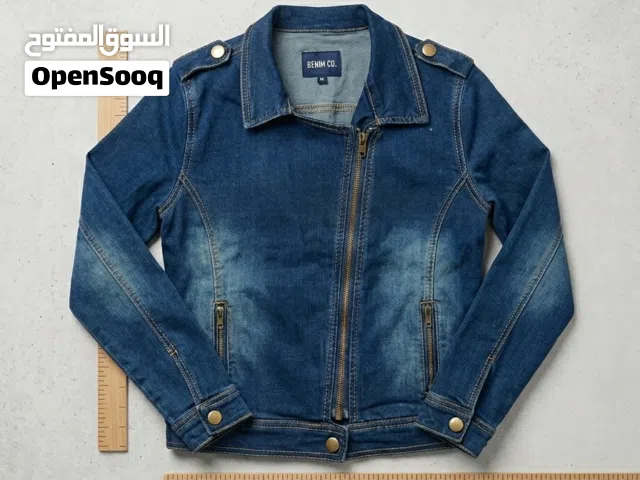 Veste jean bleu