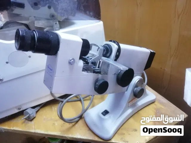 أجهزة مشغل تجهيز نظارات طبيه و شمسيه للبيع