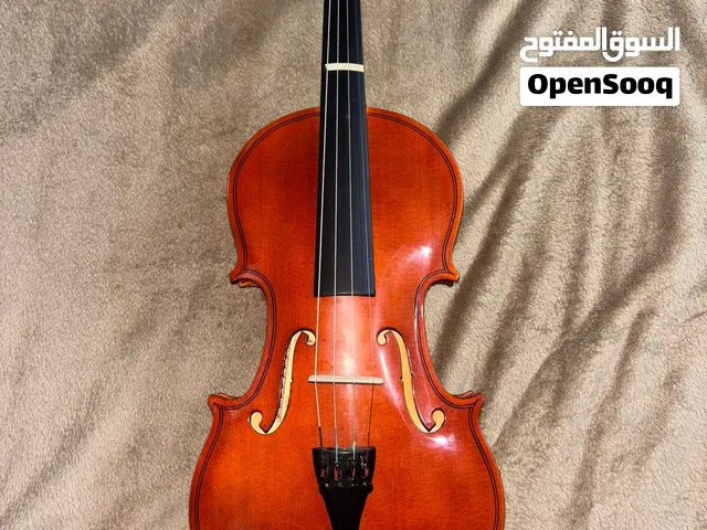 كمانجة شبه جديد خشب جودة عالية