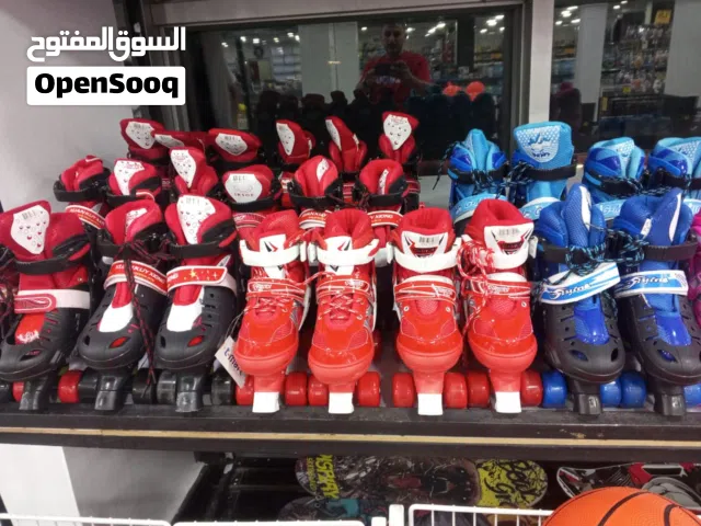 سكيت اربع عجلات اصلي مقاسات